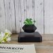Магнітний левітуючий горщик для рослин HCNT Magnetic Levitating Pot M10-GW4 Black