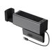 Автоаксессуар Baseus Органайзер Deluxe Metal Armrest Console Organizer(dual USB power supply) Black - Уценка