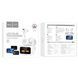 Наушники HOCO EW72 Soar true wireless ANC Noise Reduction touch screen BT headset White