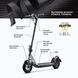 Електросамокат NIU KQi Air Carbon + Magnesium UltraLight Black 9,5", 350(700)W, 9,4Ah, 50km, 25km/h, 20%, App, 11,9 kg
