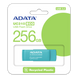 Флеш-накопичувач A-DATA UC310 USB 3.2 Gen 1 (USB 3.0) 256GB Green