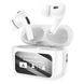 Наушники HOCO EW72 Soar true wireless ANC Noise Reduction touch screen BT headset White