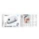 Масажер HOCO HP54 Airbag eye massager White