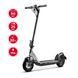 Електросамокат NIU KQi Air Carbon + Magnesium UltraLight Black 9,5", 350(700)W, 9,4Ah, 50km, 25km/h, 20%, App, 11,9 kg