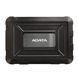 Зовнішній карман A-DATA USB 3.2 Gen1 Чорний ED600
