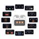 Наушники HOCO EW72 Soar true wireless ANC Noise Reduction touch screen BT headset White