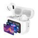 Наушники HOCO EW72 Soar true wireless ANC Noise Reduction touch screen BT headset White
