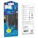 Мережевий зарядний пристрій з кабелем HOCO CS11A Ocean single port charger set(Micro) 10.5W Black
