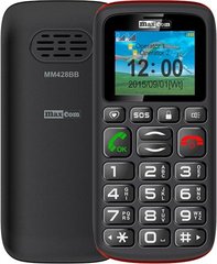Купити Мобільний телефон Maxcom MM428 Black