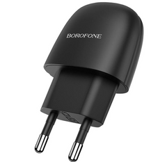 Купити Мережевий зарядний пристрій Borofone BA49A Black