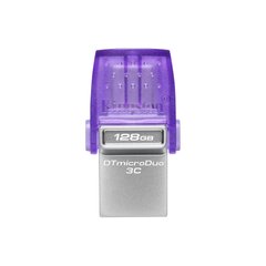 Купити Флеш-накопичувач Kingston DT microDuo 3C USB3.2/USB Type-C 128GB