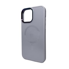 Купити Скляний чохол з MagSafe AG Glass Apple iPhone 15 Pro Grey