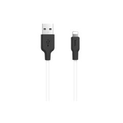 Купити Кабель Hoco X21 USB Lightning 2A 1m Black-White