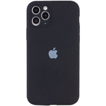 Купити Чохол для смартфона Silicone Full Case AA Camera Protect for Apple iPhone 12 Pro Max 14,Black