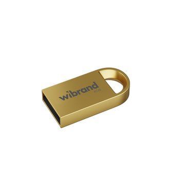 Купити Флеш-накопичувач Flash Wibrand USB 2.0 Lynx 4Gb Gold