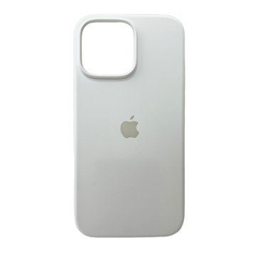 Купити Чехол для смартфона Silicone Full Case AA Open Cam for Apple iPhone 16 Pro Max 8,White