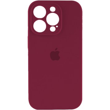 Купити Силиконовый чехол Apple iPhone 15 Pro Plum