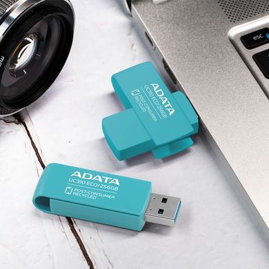 Купити Флеш-накопичувач A-DATA UC310 USB 3.2 Gen 1 (USB 3.0) 32GB Green