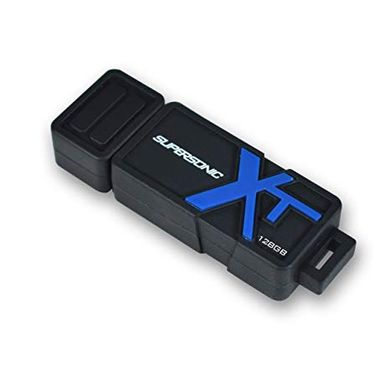 Купити Флеш-накопичувач Patriot USB3.1 Gen.1 Supersonic Boost XT 128GB Black