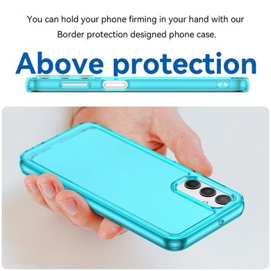 Купити Прозрачный чехол Cosmic Samsung Galaxy A24 4G Transparent Blue