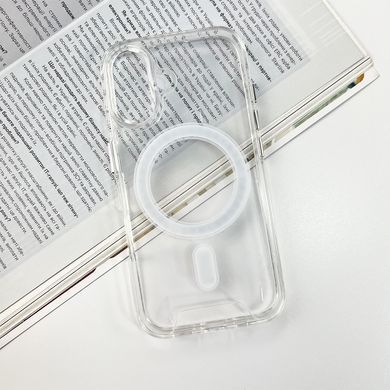 Купити Чохол для смартфона Space Magnetic for Apple iPhone 16 Transparent