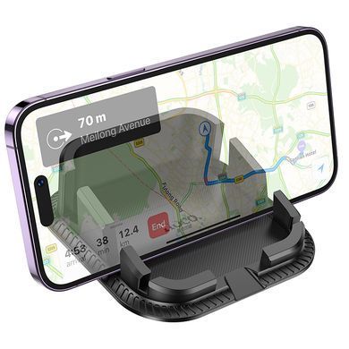 Купити Тримач для мобільного HOCO H39 Cheetah dashboard car holder Black