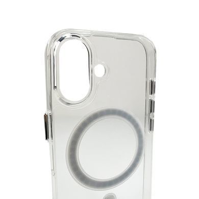 Купити Чохол для смартфона Space Magnetic for Apple iPhone 16 Transparent
