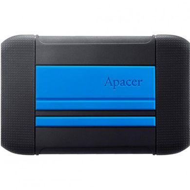 Купити Жорсткий диск зовнішній Apacer USB 3.1 Gen1 AC633 2TB 2,5" Чорно-синій