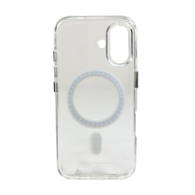 Купити Чохол для смартфона Space Magnetic for Apple iPhone 16 Transparent
