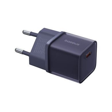 Купити Сетевое зарядное устройство Baseus GaN5S Fast Charger 1C 30W EU Midnight Purple