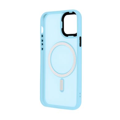 Купити Чехол для смартфона с MagSafe Cosmic Apple iPhone 12 Light Blue