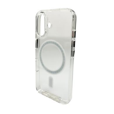 Купити Чохол для смартфона Space Magnetic for Apple iPhone 16 Transparent