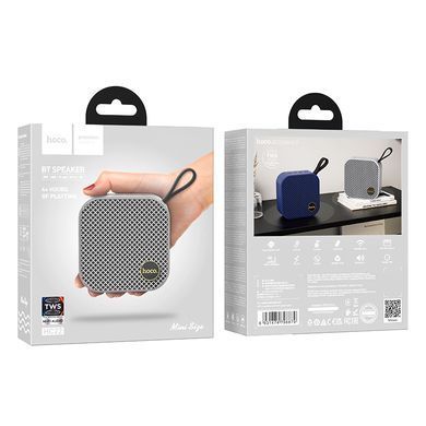 Купити Портативная колонка HOCO HC22 Auspicious sports BT speaker Gray