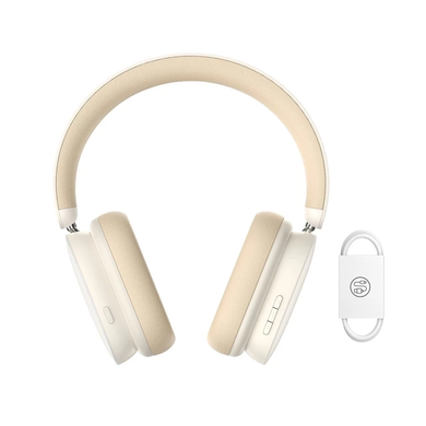 Купити Наушники Baseus Bowie H1 Noise-Cancelling Wireless Headphones Bluetooth 5.2 White