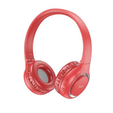 Купити Наушники Hoco W41 Cham Bluetooth 5.3 Red