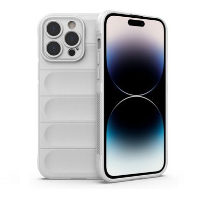 Купити Противоударный чехол Cosmic Apple iPhone 15 Pro White