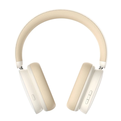 Купити Навушники Baseus Bowie H1 Noise-Cancelling Wireless Headphones Bluetooth 5.2 White