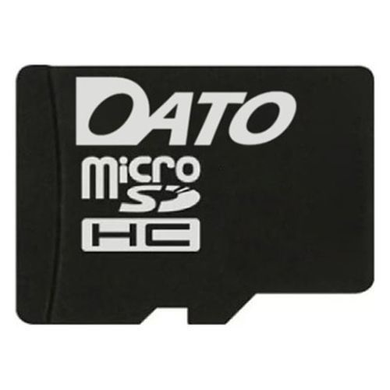 Купити Карта памяти DATO microSDHC 4GB Class 4 W-10MB/s R-45MB/s Без адаптера
