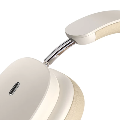 Купити Навушники Baseus Bowie H1 Noise-Cancelling Wireless Headphones Bluetooth 5.2 White