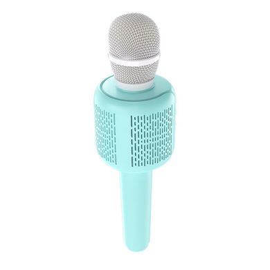 Купити Портативная колонка Borofone BF1 Rhyme karaoke microphone Blue