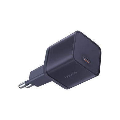 Купити Сетевое зарядное устройство Baseus GaN5S Fast Charger 1C 30W EU Midnight Purple