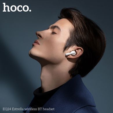Купити Бездротові навушники HOCO EQ24 Estrella wireless BT headset Monet Gold