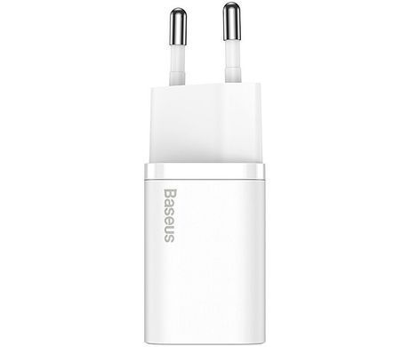 Купити Сетевой зарядное устройство Baseus Super Si Quick Charger 1C 20W EU White