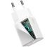 Сетевой зарядное устройство Baseus Super Si Quick Charger 1C 20W EU White