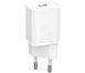 Сетевой зарядное устройство Baseus Super Si Quick Charger 1C 20W EU White