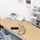 Кабель BOROFONE BX30 USB to Type-C, 3A, 1m, силикон, TPE разъемы, Черный