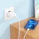 Сетевой зарядное устройство HOCO C104A Stage single port PD20W charger White