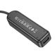 USB-хаб Borofone DH5 Erudite 4-in-1 Type-C to 4xUSB 2.0 20 см Black