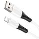 Кабель Hoco X82 USB Apple Lightning 2.4 A 1m White