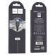 Кабель HOCO X20 USB to Type-C 3A, 2m, PVC, TPE разъемы, Черный
